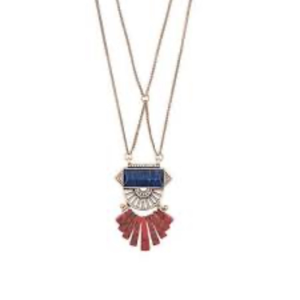 Chloe + Isabel Sunlit Savanna Convertible Pendant‎ Necklace - NWT - Picture 2 of 10